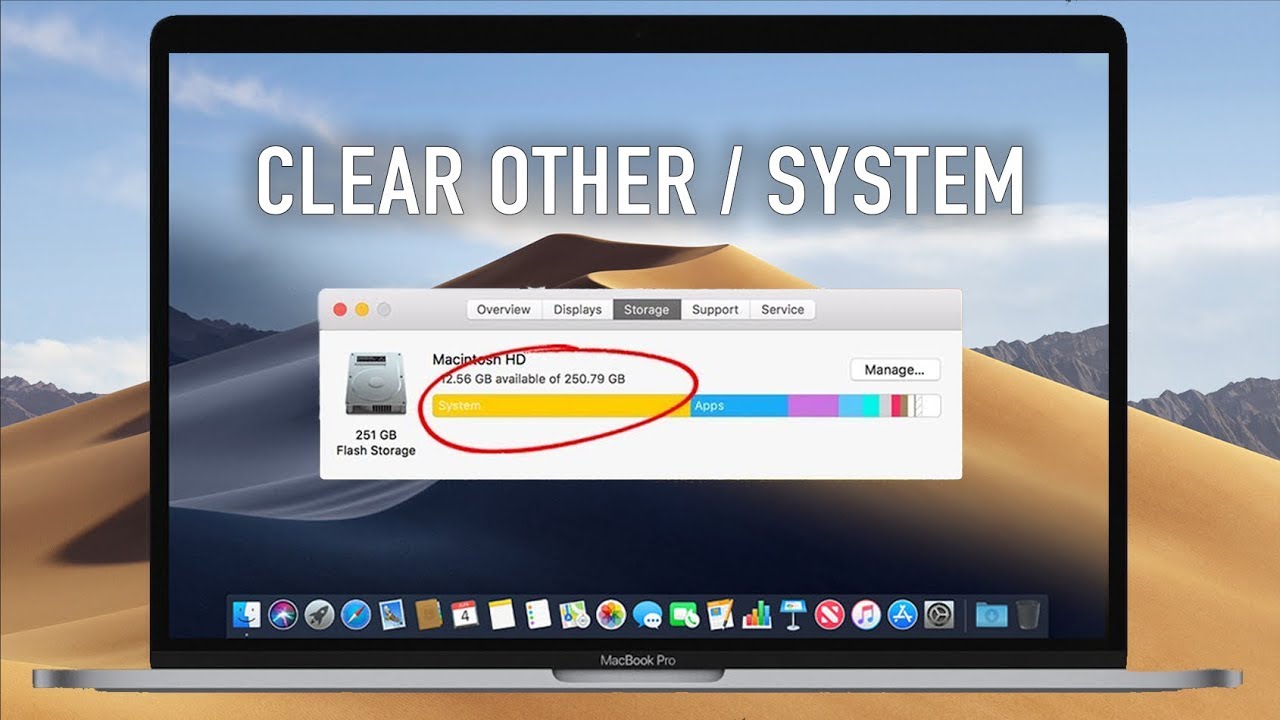 how much storage do i need for mac