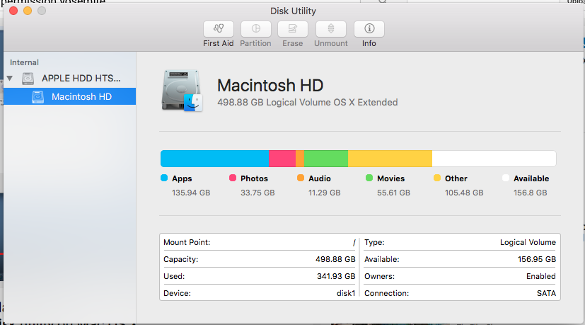 make a utility disk for my mac