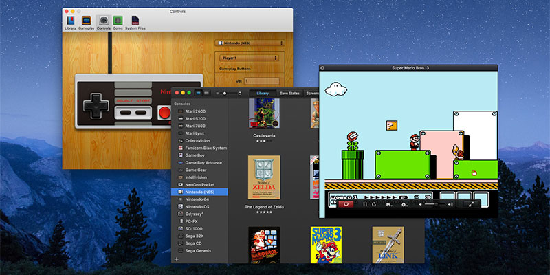 nintendo emulator for mac